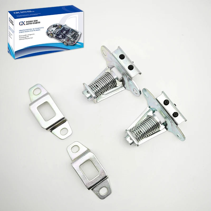 1 Set 4 Pcs Tailgate Lock Back Door Lock Srtiker Fit For 1999-2015 Mitsubishi Triton Strada L200 Pickup Tuck's Performance