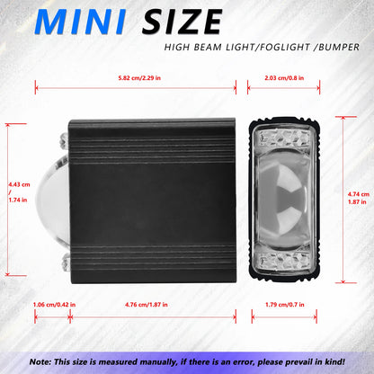 12V-30V 120W LED Auxiliary Spotlight Pair product image 7