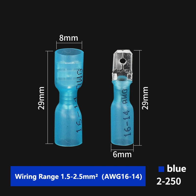 Heat Shrink Spade Terminal Connector Kit product view 14