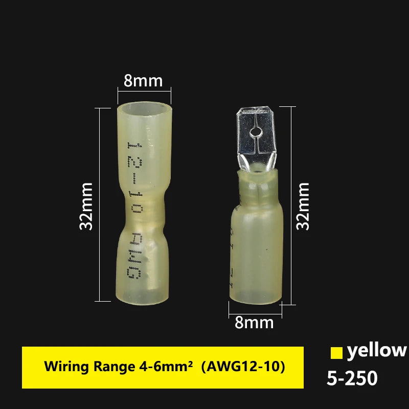 Heat Shrink Spade Terminal Connector Kit product view 15