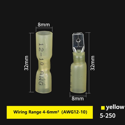 Heat Shrink Spade Terminal Connector Kit product view 15