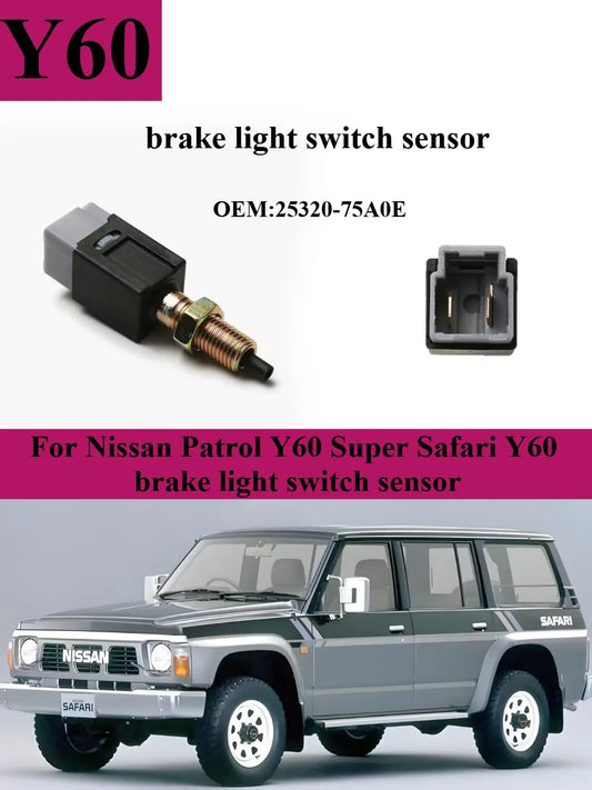 Nissan Patrol GQ brake light switch