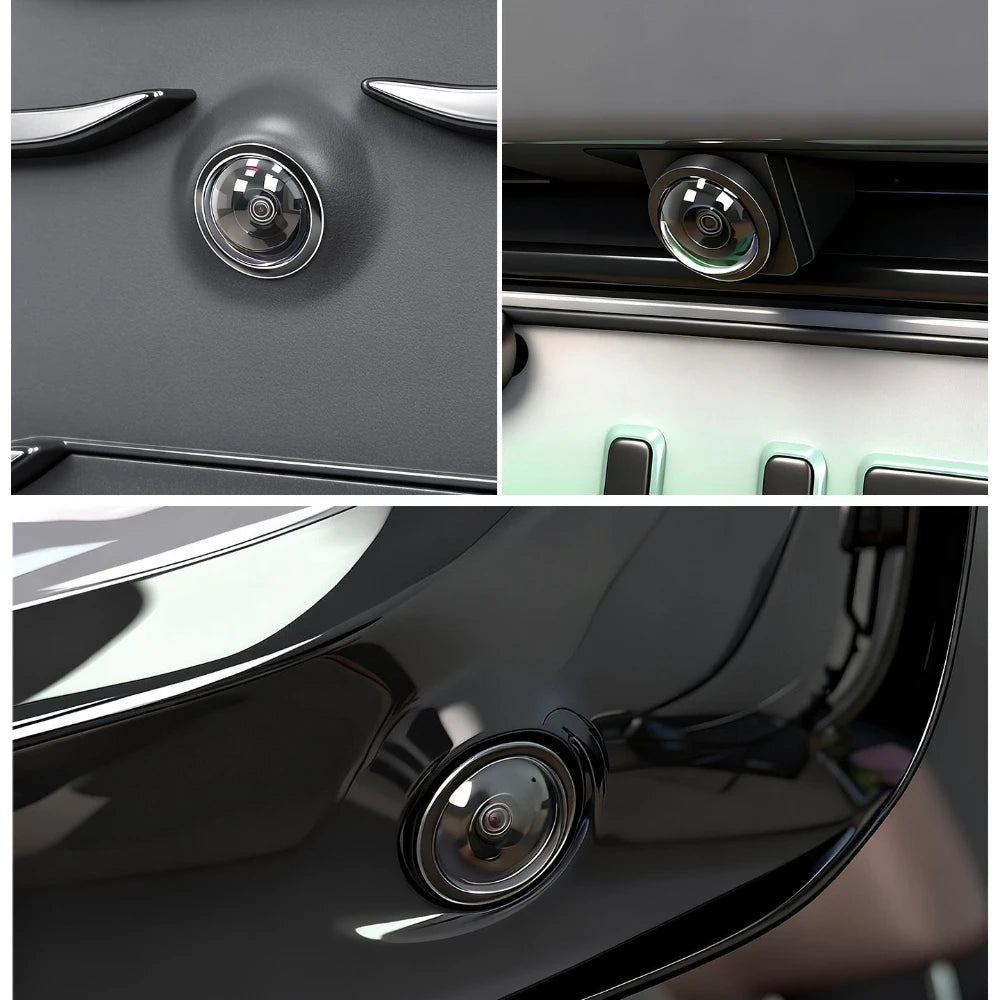 For Great Wall POER Steed Wingle7 KingKong GWMPoerSahar Car Camera Lens Protective Cover 360 View Scratch-resistant Guard Cover Tuck's Performance