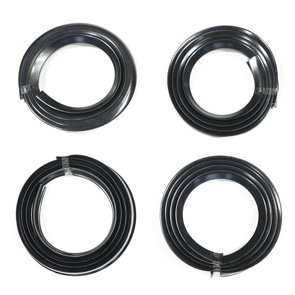 Rubber Sealing Strips for Wheel Arch Gaps on 88-04 Nissan Safari Patrol Y60 GR to Prevent Sand and Gravel Corrosion. Tuck's Performance