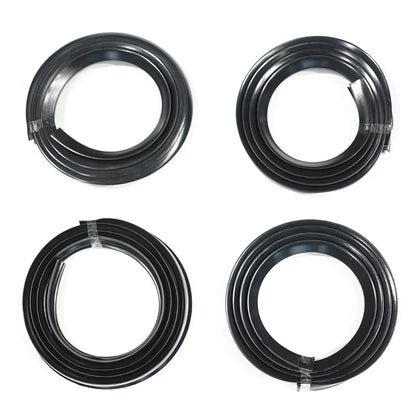 Rubber Sealing Strips for Wheel Arch Gaps on 88-04 Nissan Safari Patrol Y60 GR to Prevent Sand and Gravel Corrosion. Tuck's Performance