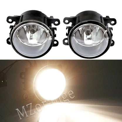 Fog Lights for Nissan Pathfinder R51 Navara D40 Armada Frontier Xterra Note E11 Titan Leaf Terrano Fog Light Headlight Fog Lamp Tuck's Performance