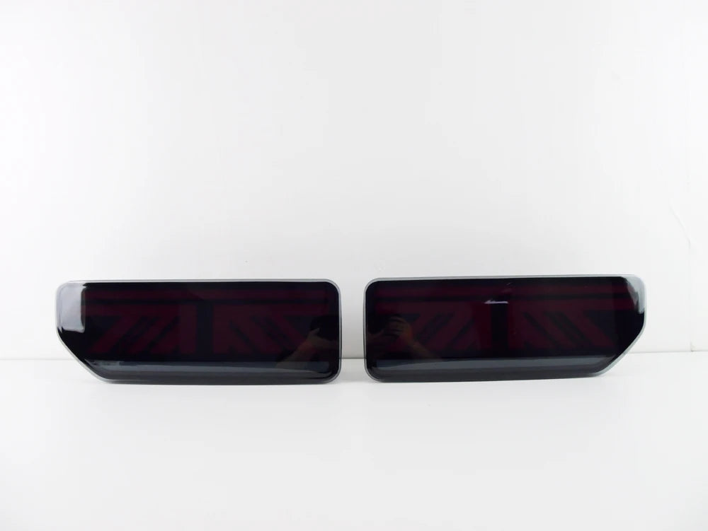 1 Pair Car LED Tail Light Taillight For Suzuki Jimny JB64 JB74 2019-2024 LED Rear Running Light + Brake + Dynamic Turn Signal Tuck's Performance
