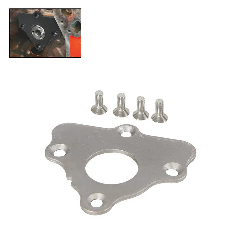 For LS Camshaft Thrust Retainer Plate Gasket Seal Cam + Bolt Kit 12589016 Tuck's Performance