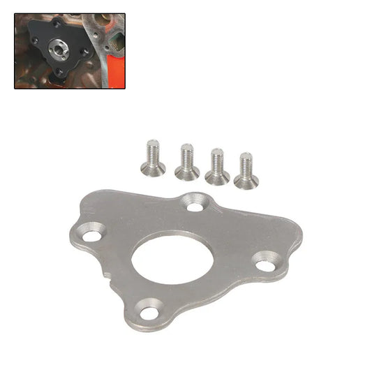 For LS Camshaft Thrust Retainer Plate Gasket Seal Cam + Bolt Kit 12589016 Tuck's Performance