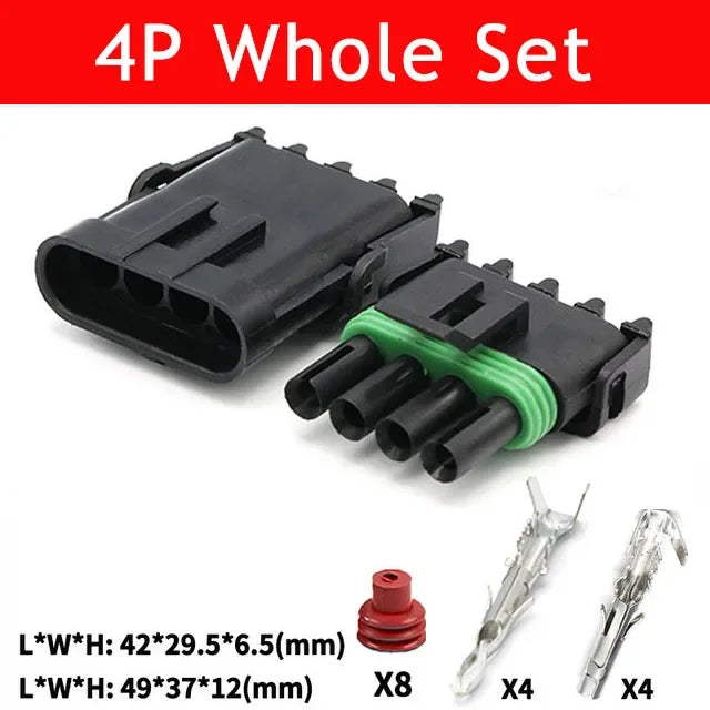Weather Pack Automotive Connector Set product view 34