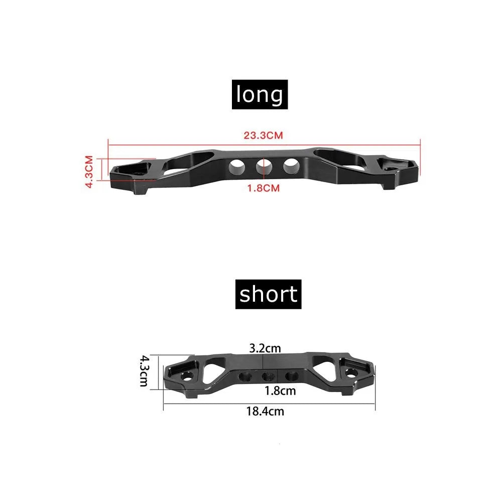 14CM/19CM Battery Hold Down Set, Car Racing Battery Tie Down Bracket Holder Lock Mount with J Bolts Tuck's Performance