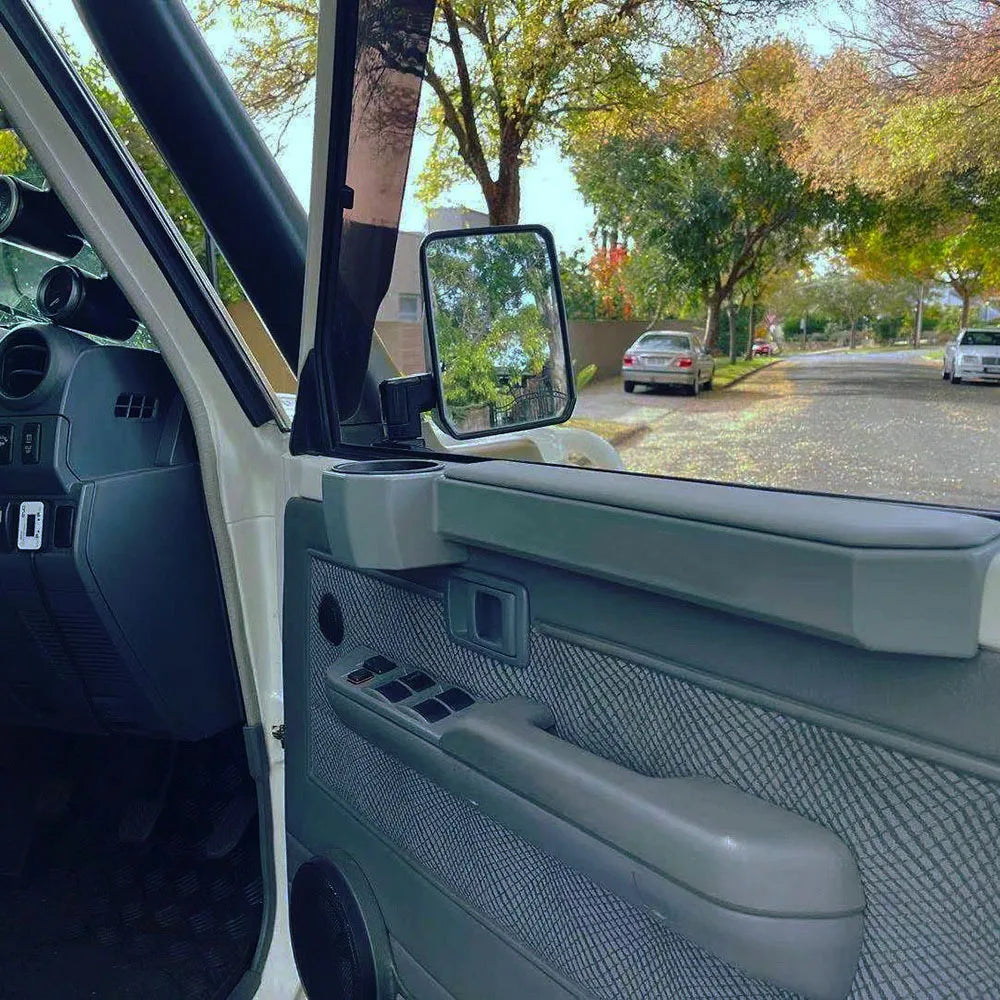 Cup holder clip mounting detail