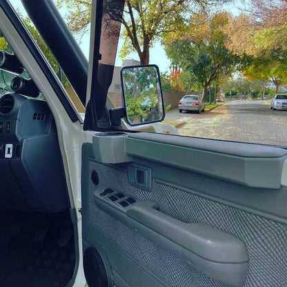 Cup holder clip mounting detail