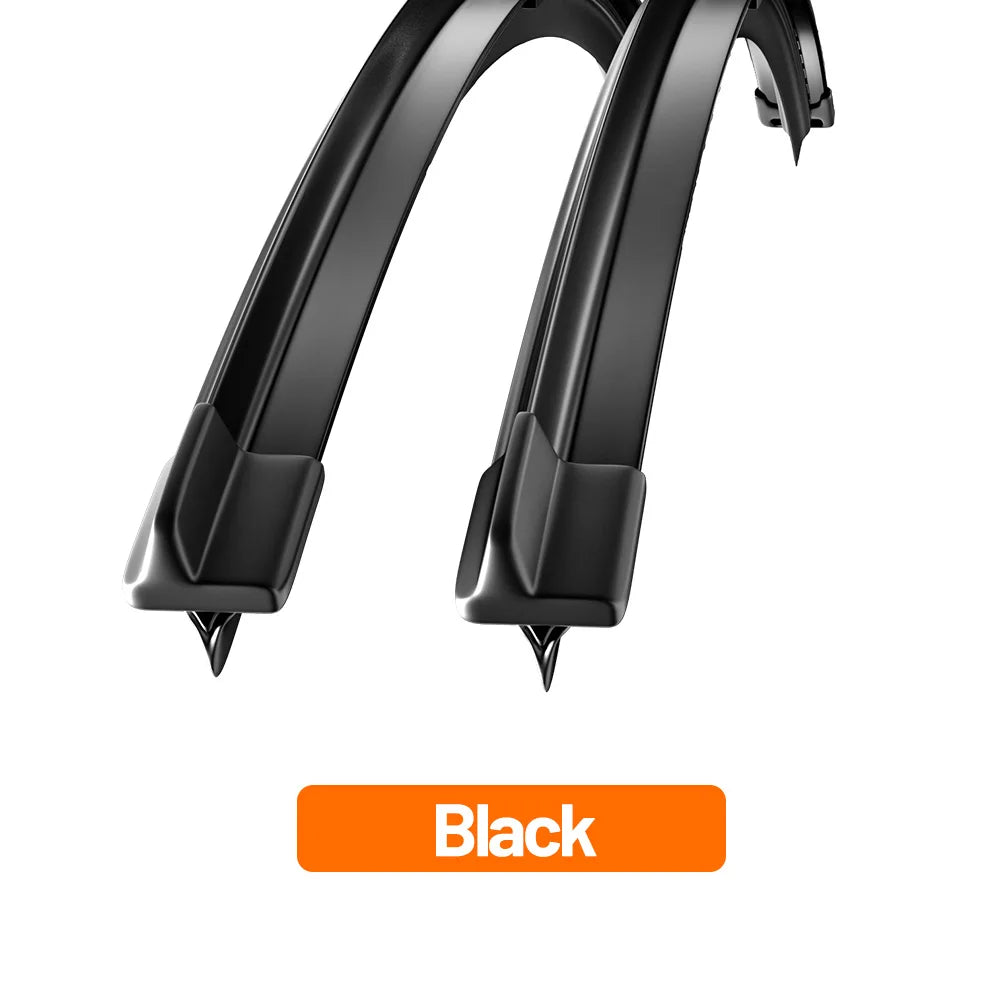 2pcs Front Windshield Windscreen Wiper Blades Carbon Fibre Wiper For Suzuki Jimny JB23 JB43 JB33 JB53 JB74 JB64 Sierra 1998-2023 Tuck's Performance