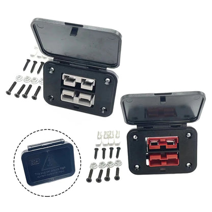 50A Twin Flush Mount Plug Bracket Kit image 1