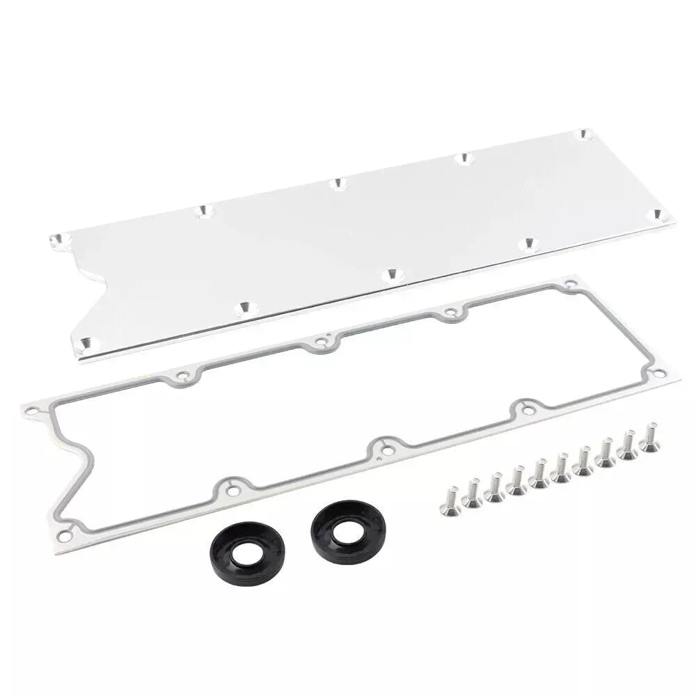 High-Quality Billet Aluminum Engine Blocks with Slim Valley Pan Cover Plate, Fit for LS Gen 3 LSX, LS1, LM7, LR4, LQ4, LS6, L59 Tuck's Performance