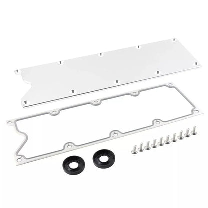 High-Quality Billet Aluminum Engine Blocks with Slim Valley Pan Cover Plate, Fit for LS Gen 3 LSX, LS1, LM7, LR4, LQ4, LS6, L59 Tuck's Performance