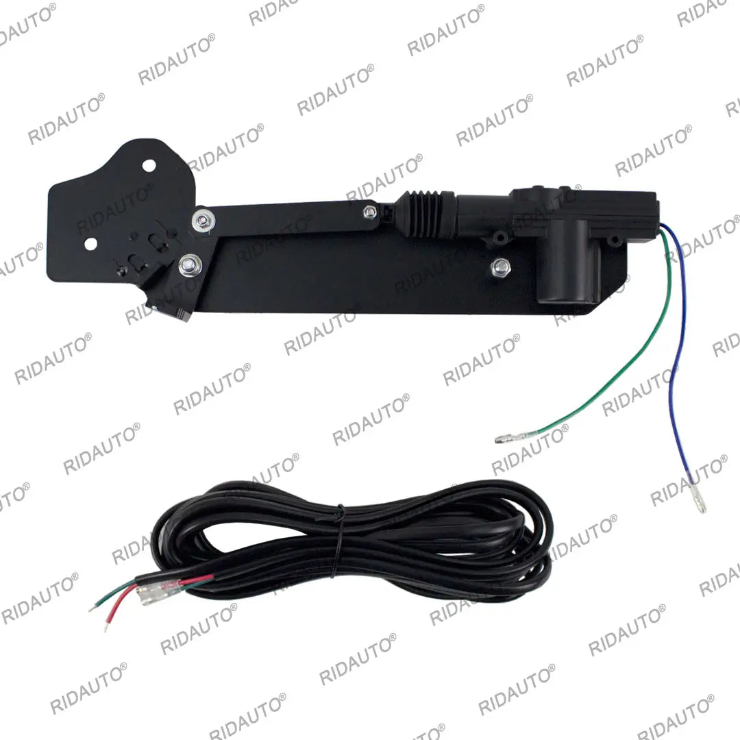 Tail Gate Central Lock Kit Pop Lock Unlock Rear Gate Door Security Electric Lock For Triton L200 2019-2022 Tail Lock Accessories Tuck's Performance