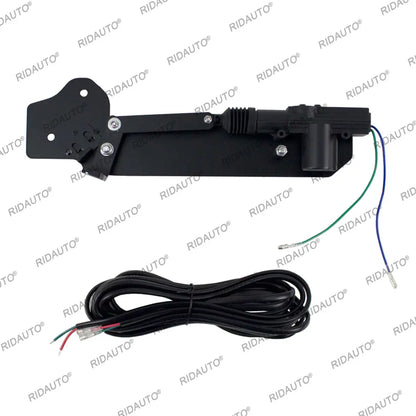 Tail Gate Central Lock Kit Pop Lock Unlock Rear Gate Door Security Electric Lock For Triton L200 2019-2022 Tail Lock Accessories Tuck's Performance