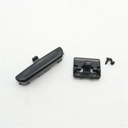 Armrest latch pair laid out
