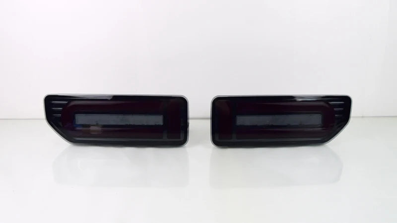1 Pair Car LED Tail Light Taillight For Suzuki Jimny JB64 JB74 2019-2024 LED Rear Running Light + Brake + Dynamic Turn Signal Tuck's Performance