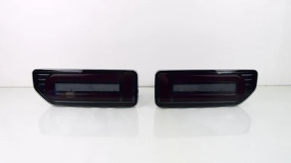 1 Pair Car LED Tail Light Taillight For Suzuki Jimny JB64 JB74 2019-2024 LED Rear Running Light + Brake + Dynamic Turn Signal Tuck's Performance