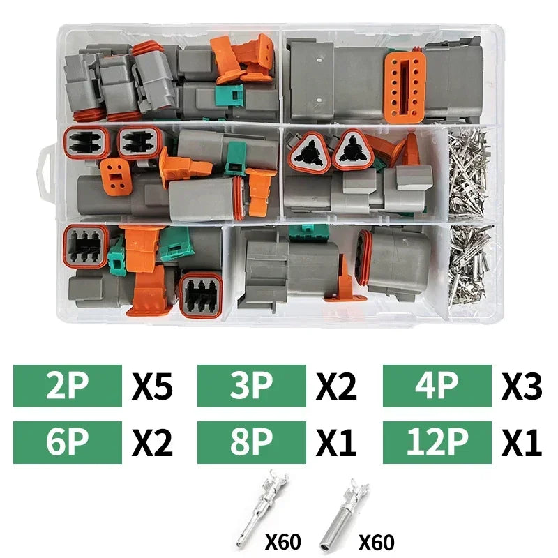 Deutsch-Style DT Waterproof Connector Kit product view 27