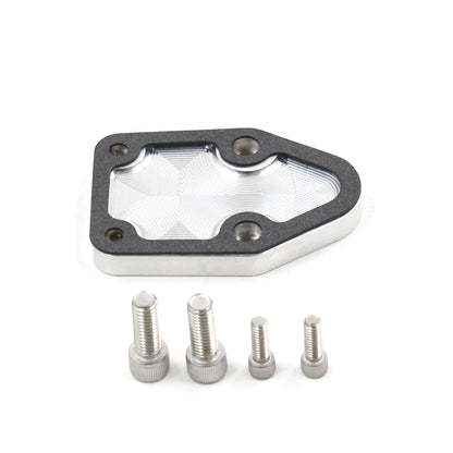 SMALL BLOCK FOR CHEVY BILLET FUEL PUMP BLOCK OFF PLATE ALUMINUM SBC 283 327 350#2071 Tuck's Performance