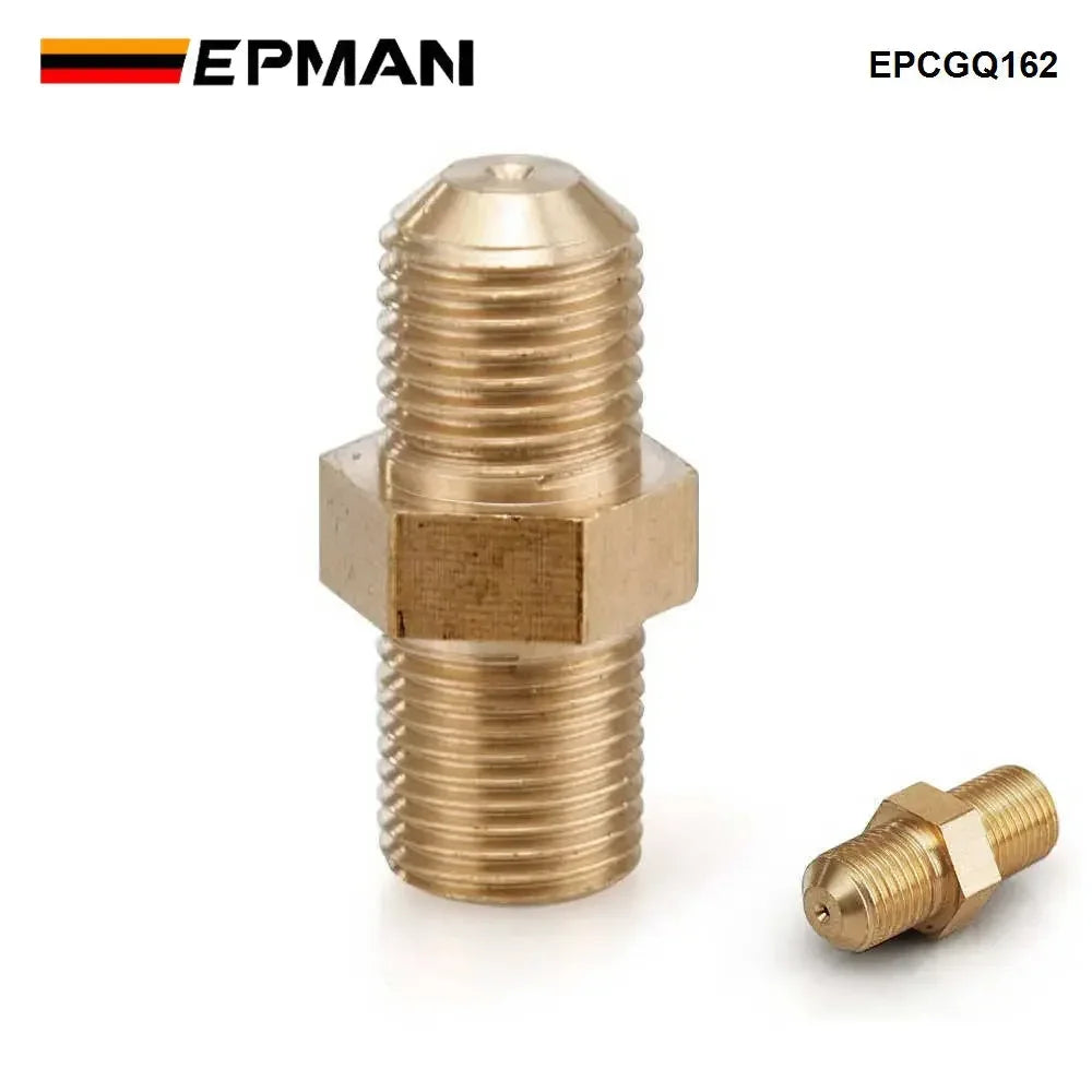 EPMAN M11X1.0 To AN4  Oil Restrictor Adpter Fitting For GT28/GT30/GT35R Ball Bearing Turbo EPCGQ162 Tuck's Performance