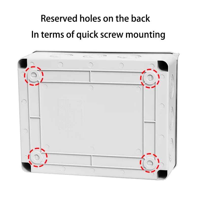 IP65 Waterproof Electrical Junction Box – 2 to 24 Way - product image 2