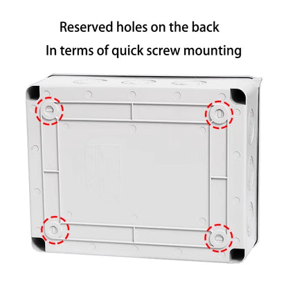 IP65 Waterproof Electrical Junction Box – 2 to 24 Way - product image 2