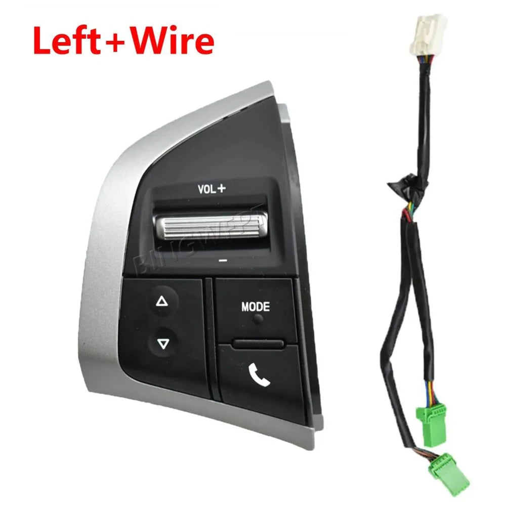 Car Accessories Steering Wheel Switch For Isuzu D-Max 2015 2018 MU-X Cruise Control Audio Volume Button For Chevrolet Dmax 2019 Tuck's Performance