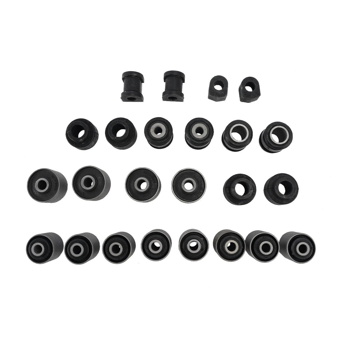 Patrol radius arm bushes
