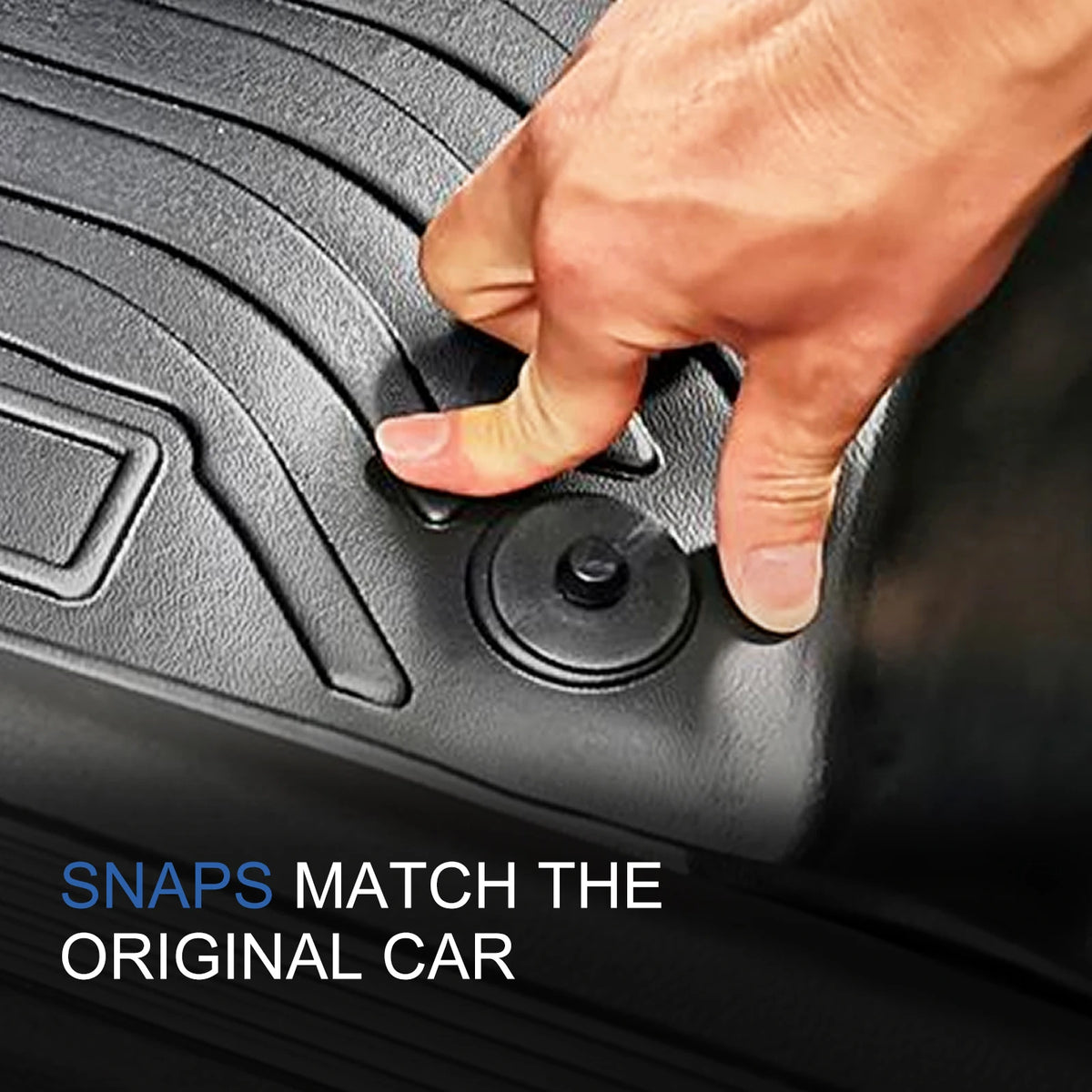 Shark 6 floor mats raised edges