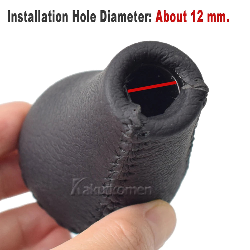 Manual 5/6 Speed Black Gear Shift Knob Handle Lever For NISSAN Navara D40 Frontier Double Cab 2005-2015/Pathfinder R51 2007-2019 Tuck's Performance