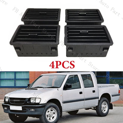 Air conditioning vent repair kit fitted to dashboard