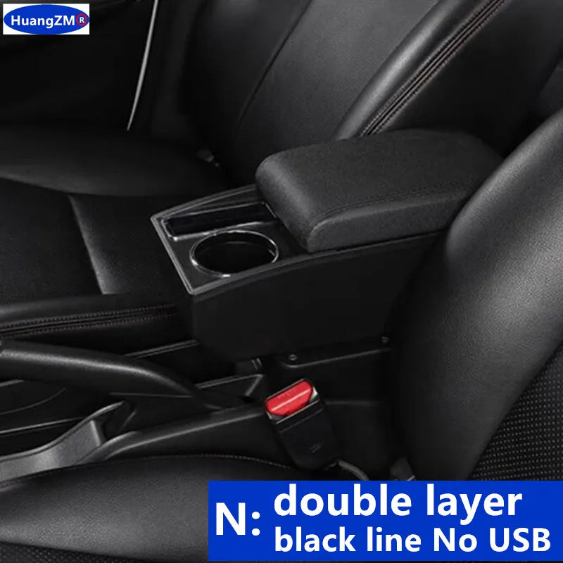For Suzuki Jimny Armrest Box For Suzuki Jimny JB74 Car Armrest 2019-2026 Storage Box Cup Holder Retrofit Interior Car Accessory Tuck's Performance