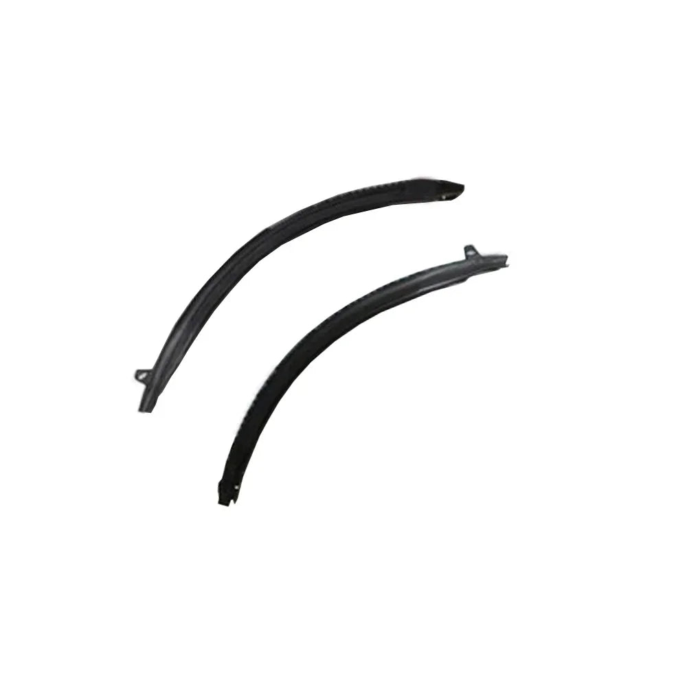 Pajero door rubber detail