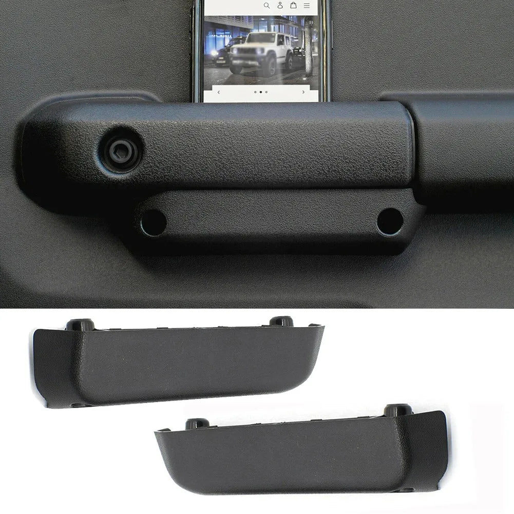 Suzuki Jimny door armrest storage boxes