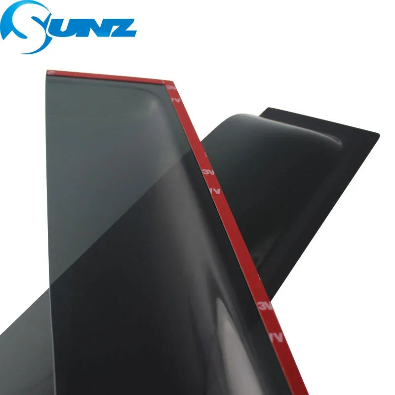 Window Visor For Toyota Hilux Surf 1996 1997 1998 1999 2000 Car Window Deflector Visor Shade Weather Shield Sun Rain Guard Tuck's Performance