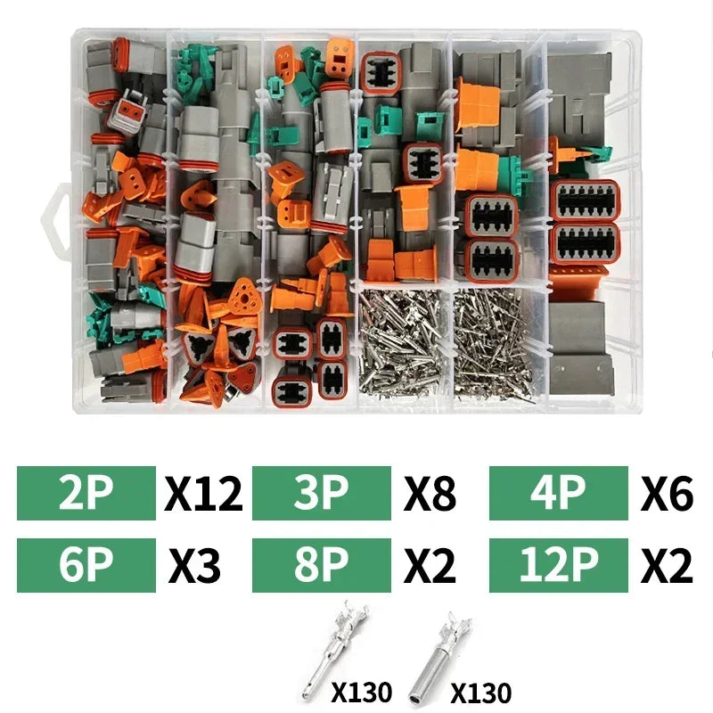 Deutsch-Style DT Waterproof Connector Kit product view 22