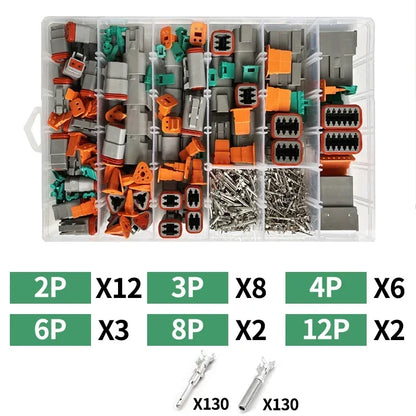 Deutsch-Style DT Waterproof Connector Kit product view 22