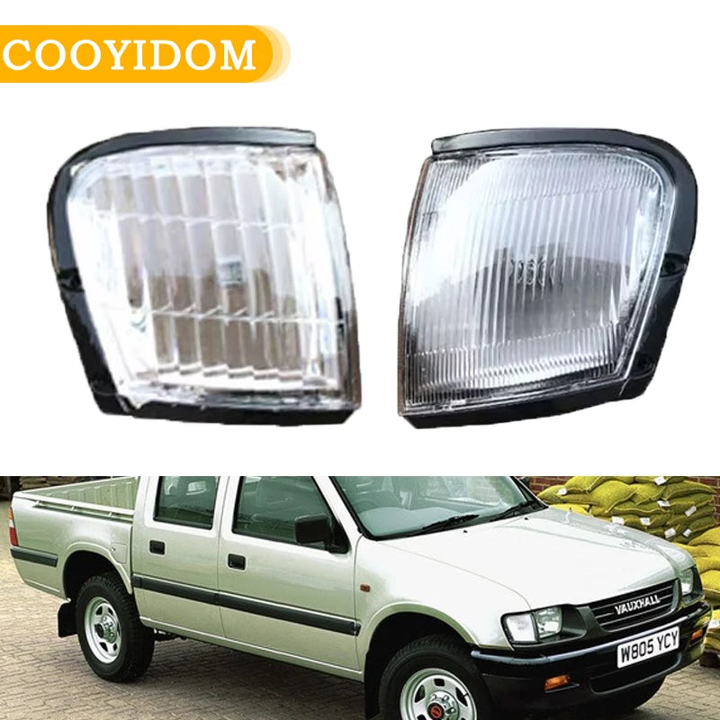 Front bumper corner light for Isuzu TFR and TR ute