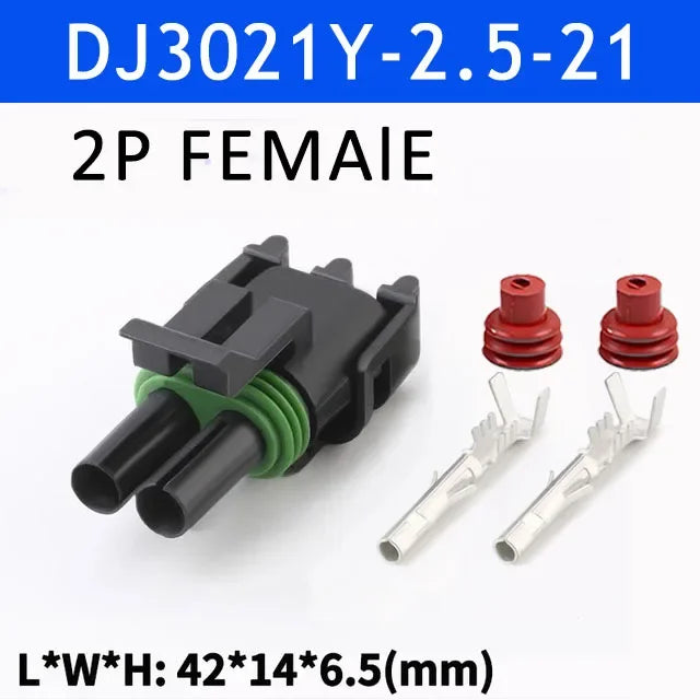 Weather Pack Automotive Connector Set product view 32