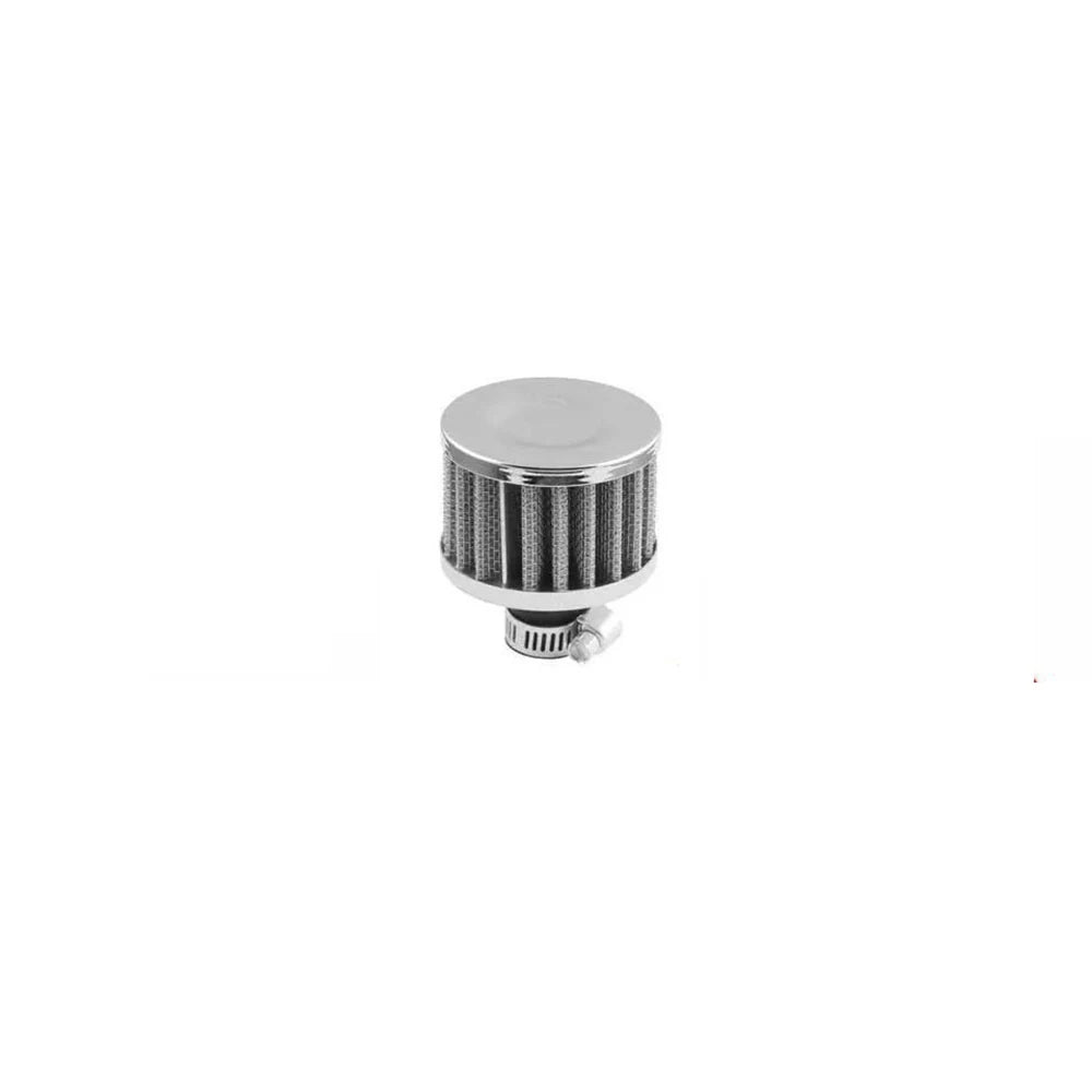 Universal Interface Car Air Filters 12mm For Motorcycle Cold Air Intake High Flow Crankcase Vent Cover Mini Breather Filters Tuck's Performance