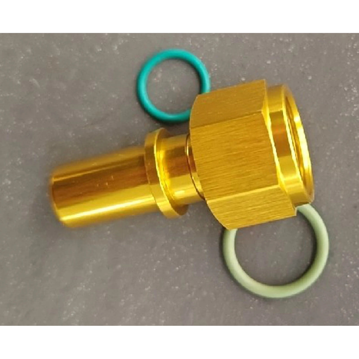 AN6 AN8 AN10 AN Quick Release Adapters Male Push In Straight Aluminum Universal Fittings Gold Black Tuck's Performance