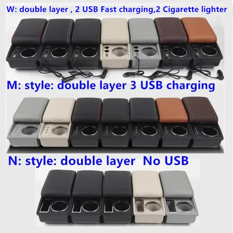 Jimny JB74 armrest USB