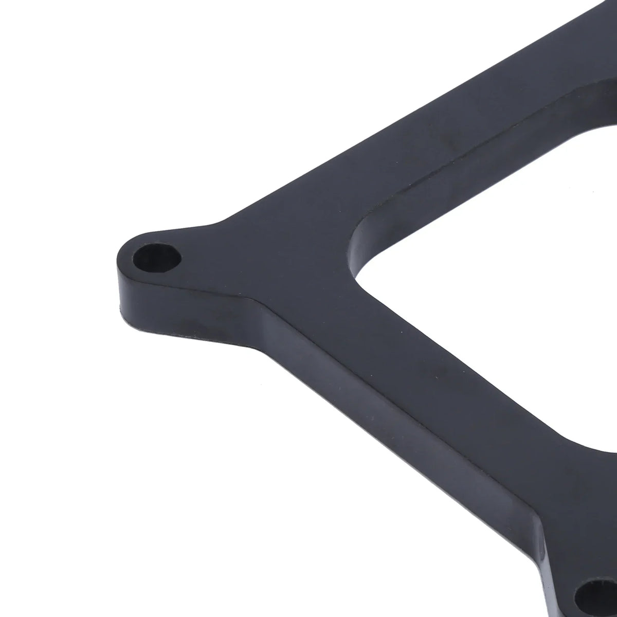 1/2 inch Phenolic Carburetor Spacer Open Center Style Replacement For Holley 4150/4160 Square Bore Carb Tuck's Performance