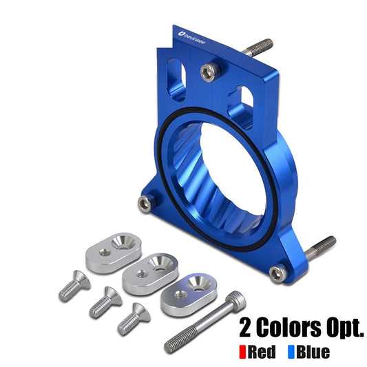 Aluminum Throttle Body Spacer For 1999-2007 Silverado/Sierra 4.8L/5.3L/6.0L, Silverado 1500/Escalade/Yukon Tuck's Performance