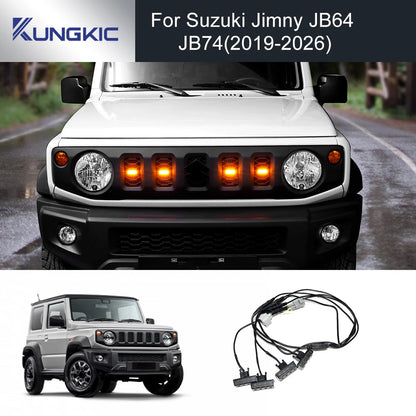 Suzuki Jimny JB74 LED grille marker lights
